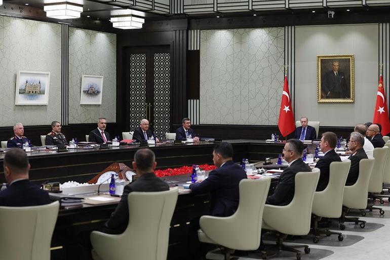 SON DAKİKA HABERİ: MGK Toplantısı sona erdi Terörsüz Türkiye süreci ele alındı