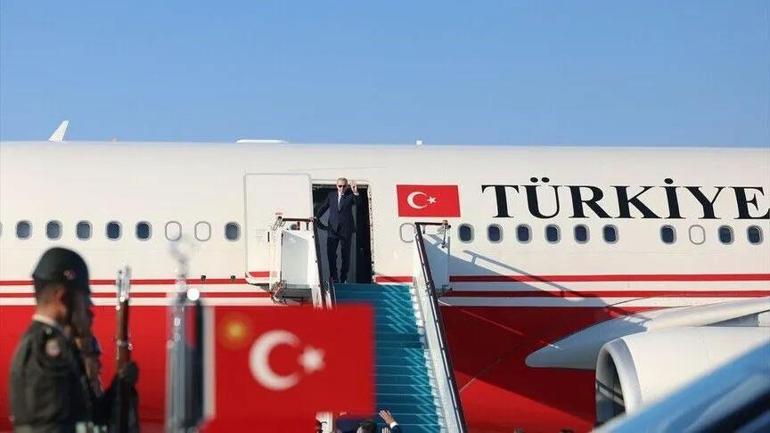 Cumhurbaşkanı Erdoğan, Suudi Arabistana gitti