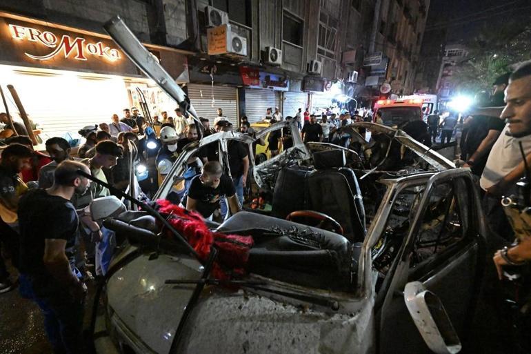 Şamda bombalı saldırı:2 ölü, 18 yaralı