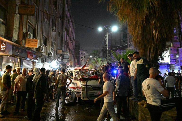 Şamda bombalı saldırı:2 ölü, 18 yaralı