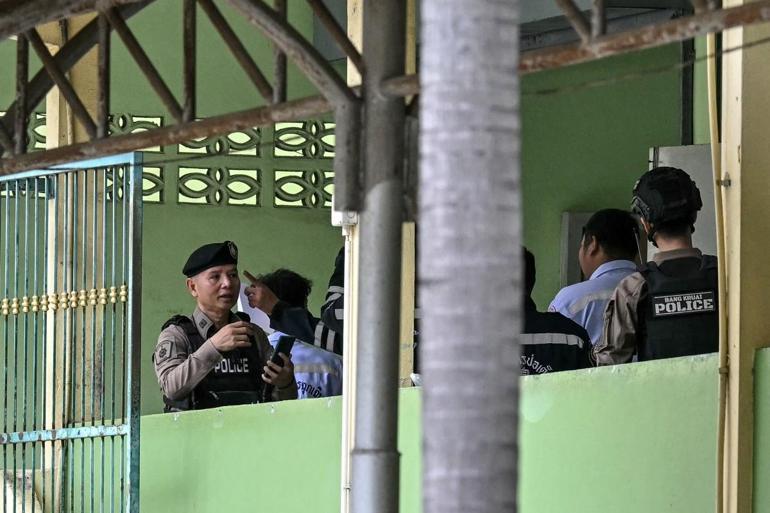 Son dakika haberi: Taylandda okula silahlı saldırı: 8 ölü, 30 yaralı