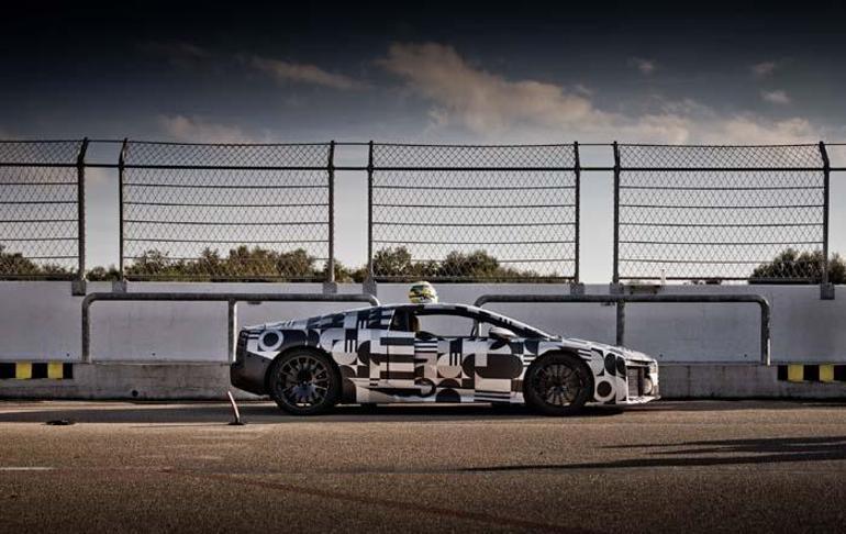 Yalnızca 405 günde geliştirildi Audi Nuvolari