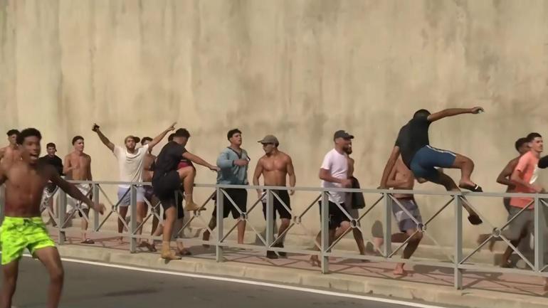 Çinden “İsrail yaptı” iddiası: Ceuta’daki göçmen krizinin arkasında Mossad mı var