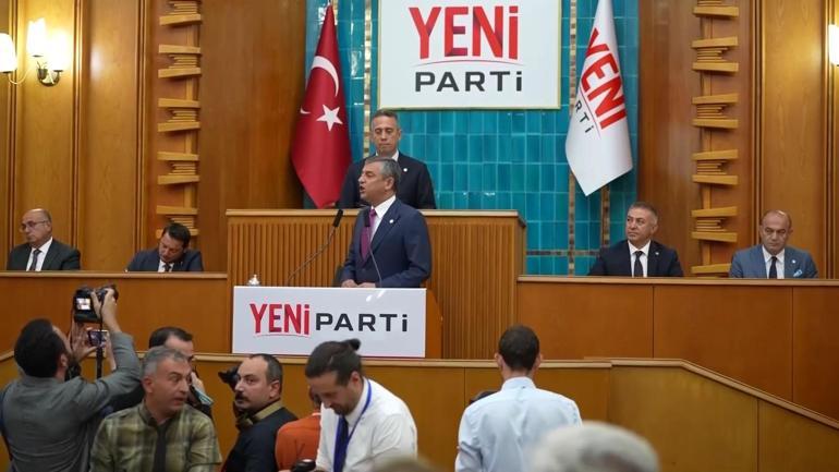 Yeni Partinin genel merkezi hazırlandı