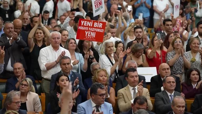 Yeni Partinin genel merkezi hazırlandı