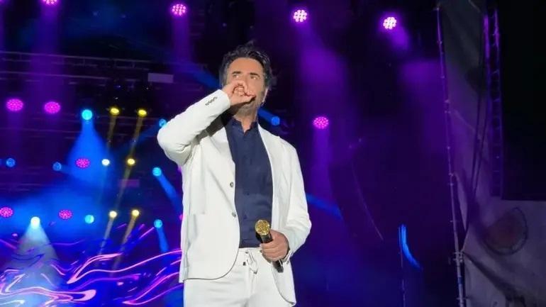 Mahsun Kırmızıgül, Tekirdağda fırtına gibi esti Festivale katılanlara unutulmaz anlar yaşattı