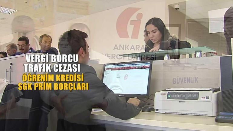 Yapılandırmada dikkat Vergi borçlarına 72 ay taksit için son günler