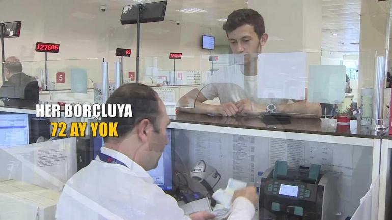 Yapılandırmada dikkat Vergi borçlarına 72 ay taksit için son günler
