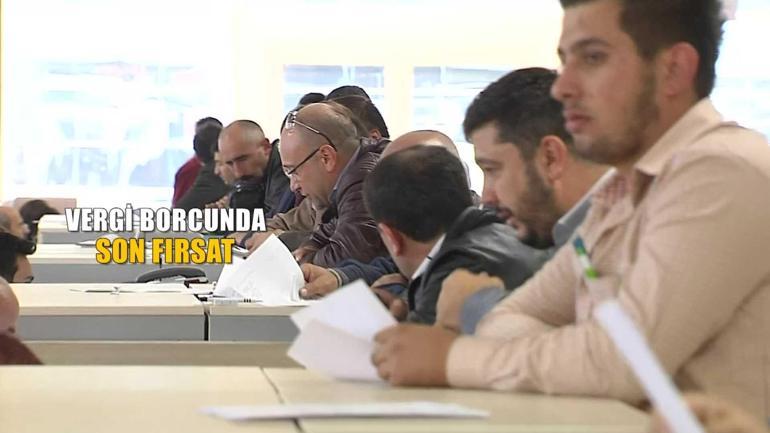 Yapılandırmada dikkat Vergi borçlarına 72 ay taksit için son günler