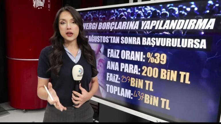 Yapılandırmada dikkat Vergi borçlarına 72 ay taksit için son günler