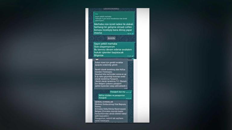Sanal medyada garantili vize” tuzağı