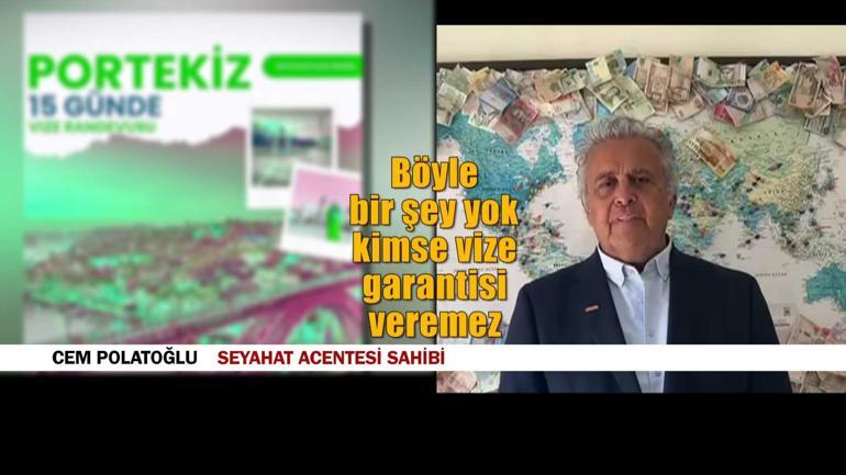 Sanal medyada garantili vize” tuzağı