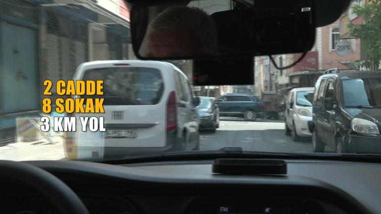 Araç çok, park yeri yok Yılda 40 litre akaryakıt