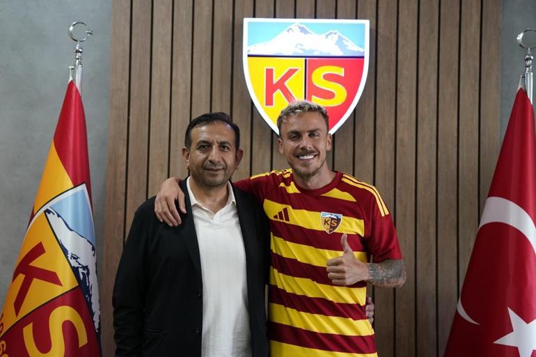 Kayserisporda transfer yasağı kalktı, 15 isim imza attı