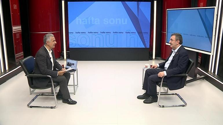 SON DAKİKA Cumhurbaşkanı Yardımcısı Cevdet Yılmaz, CNN TÜRKte soruları cevaplıyor