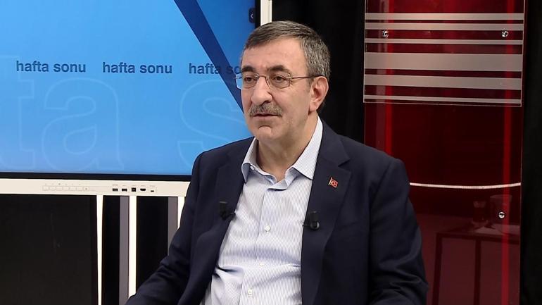 SON DAKİKA Cumhurbaşkanı Yardımcısı Cevdet Yılmaz, CNN TÜRKte soruları cevaplıyor