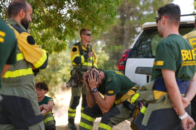 Avrupada orman yangınlarının faturası korkunç boyutta