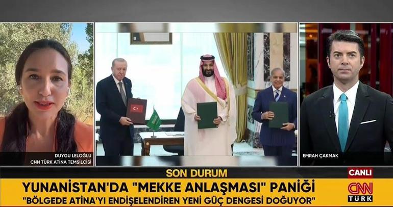 Yunanistanda Mekke Anlaşması paniği
