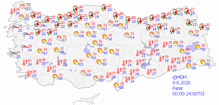 SON DAKİKA HAVA DURUMU | Meteorolojiden İstanbul ve birçok ile uyarı: Bugün hava nasıl olacak İstanbul, İzmir, Ankara hava tahminleri
