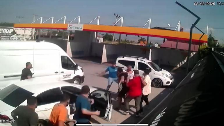 Başpehlivan Serhat Elvana akaryakıt istasyonunda saldırı: 3 kişi tarafından darbedildi