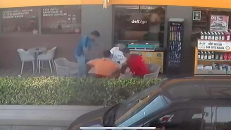 Başpehlivan Serhat Elvana akaryakıt istasyonunda saldırı: 3 kişi tarafından darbedildi