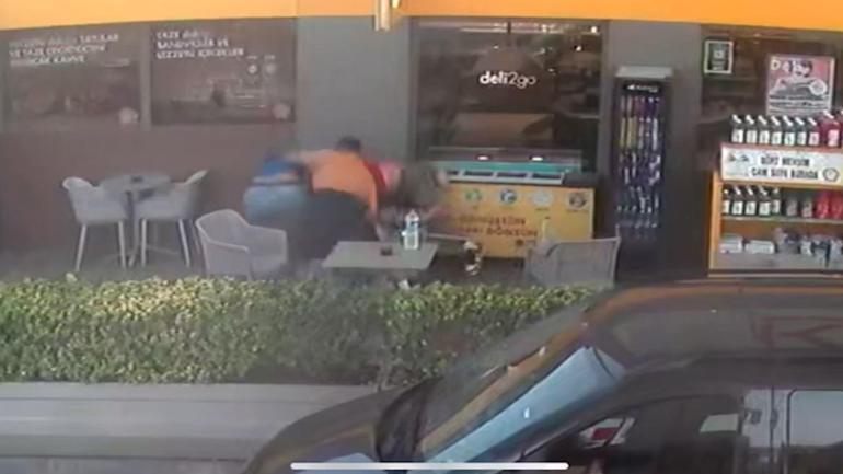 Başpehlivan Serhat Elvana akaryakıt istasyonunda saldırı: 3 kişi tarafından darbedildi