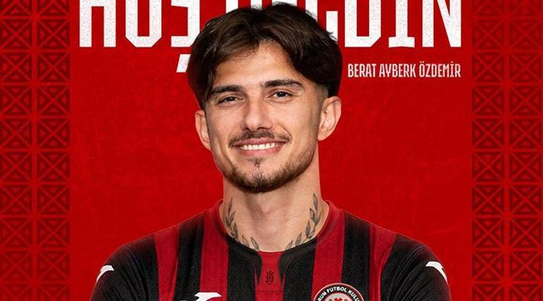TRANSFER | Berat Ayberk Özdemir, Çorum FK’de