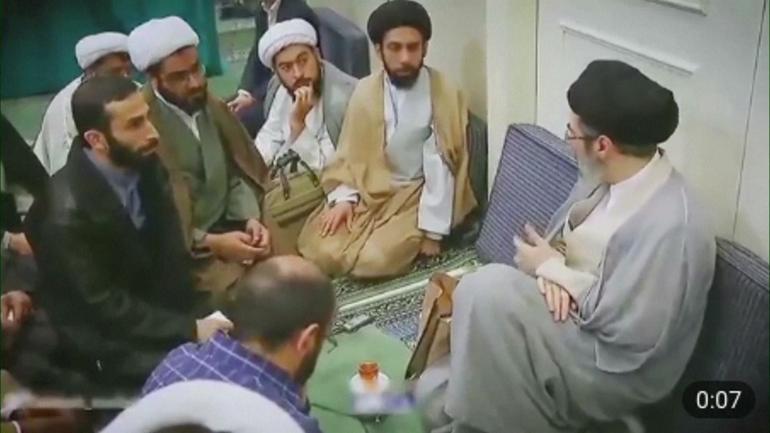Images of Iran's religious leader, Mojtaba Khamenei, have been released. Here are the first images after months...