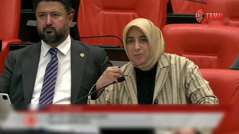 TBMMde Çömeze isyan tepkisi
