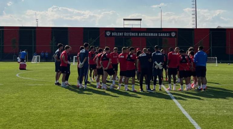 Çorum FK’de Galatasaray mesaisi başladı