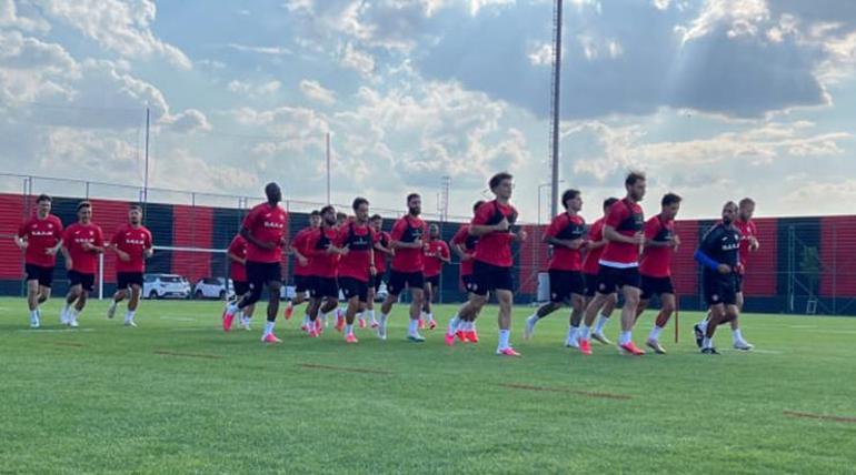 Çorum FK’de Galatasaray mesaisi başladı