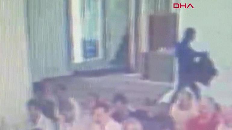 Camide 450 bin liralık hırsızlık