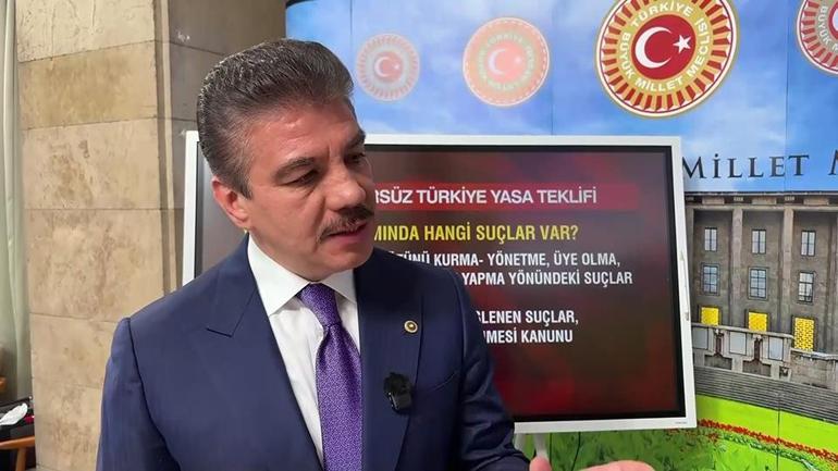  Terörsüz Türkiye yasasının 400 üzerinde oyla geçmesini bekliyorum