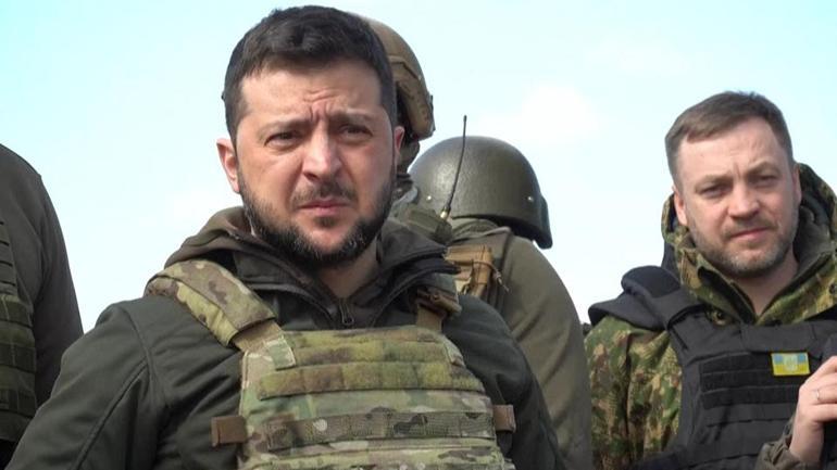 Zelenskiden kritik asker iddiası: “Kuzey Kore’den Rusya’ya 50 bin asker”