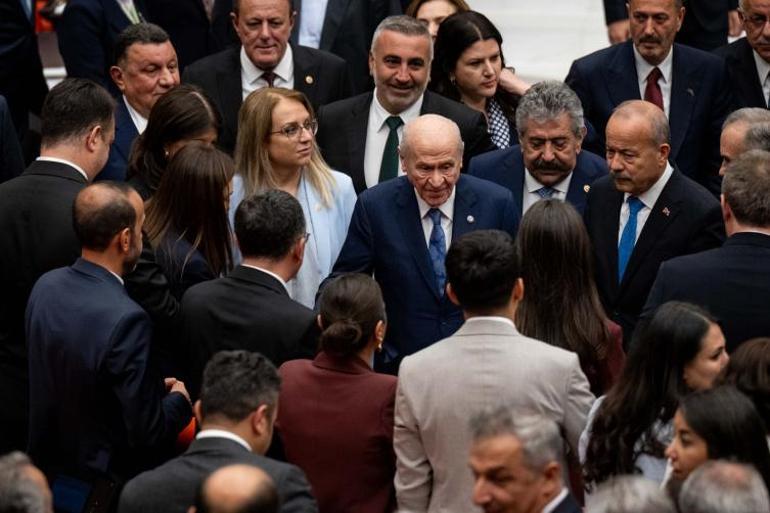 Mecliste tarihi oylama Terörsüz Türkiye yasası kabul edildi