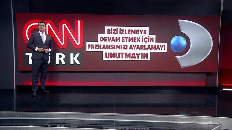 CNN TÜRKü izlemeye devam etmek için frekansımızı ayarlamayı unutmayın
