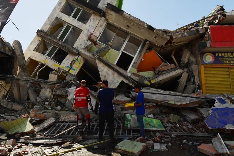 Kolombiya 7,4lük depremin ilk bilançosu açıklandı