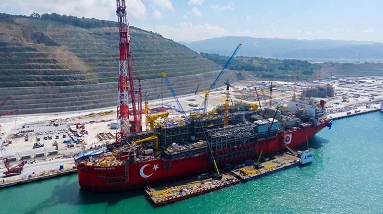 8 milyon hanenin doğal gaz ihtiyacını Karadeniz’den karşılayacağız