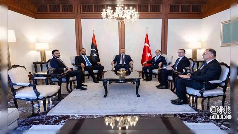 Dışişleri Bakanı Hakan Fidan, Libyaya gidiyor