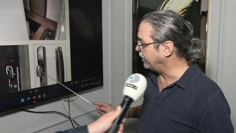 GÜLLÜ CİNAYETİNDE 7 SANİYE DETAYI Tüm hareketler kapı koluna yansımış