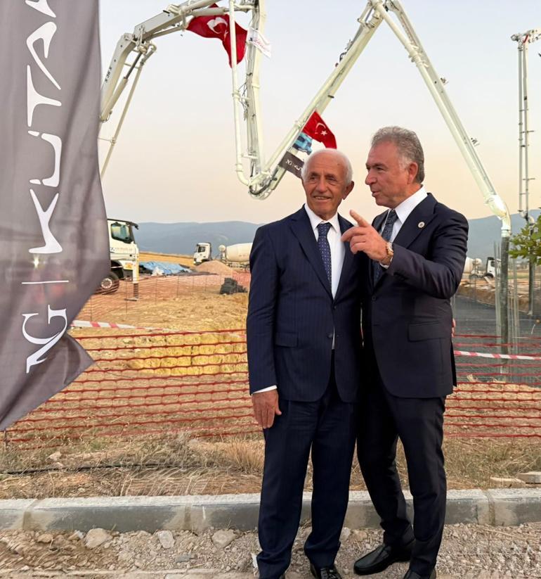 Kütahyaspor’da 60 yıllık hayal gerçeğe dönüşüyor