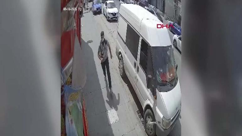 Soyguncuyu esnaf yakaladı Film gibi kovalamaca