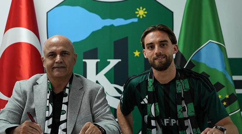 TRANSFER | Berkan Kutlu Kocaelispor’da