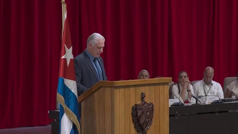 Kübadan ABDye cevap: ABD ablukası ilan edilmemiş bir savaş eylemidir