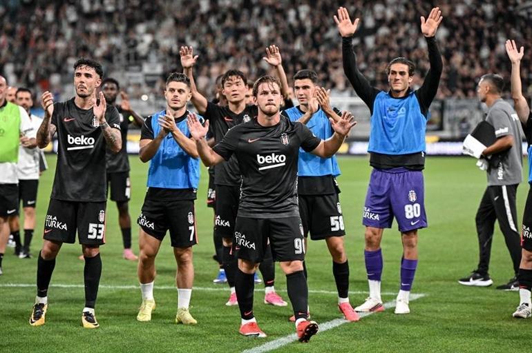 Hradec Kraloveyi konuk edecek Beşiktaşta tek eksik var