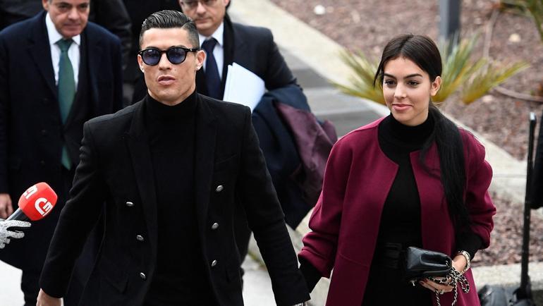 Cristiano Ronaldo ve Georgina Rodriguez, Cascais’te gizlice evlendi