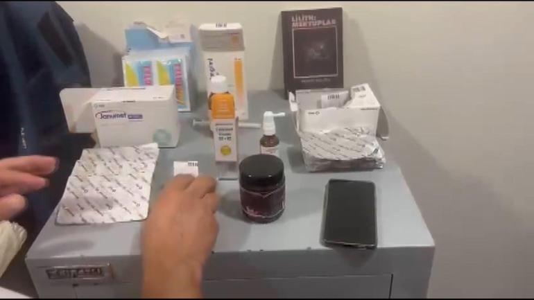 AHBAP soruşturmasında buhar olan 44 milyon TL Kasadan altın yerine ilaç ve kitap çıktı