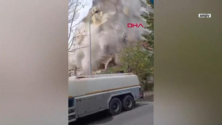 Binaların yıkımında yeni dönem