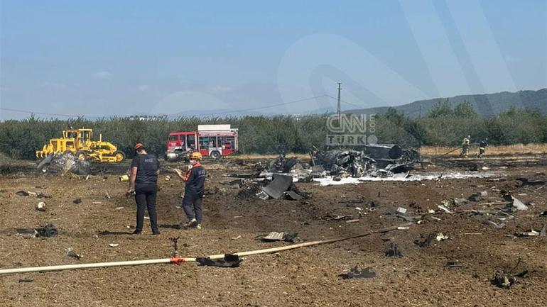 Son dakika haberi MSB: F-16 uçağı kaza kırıma uğradı, pilot atlayarak kurtuldu | Düşme anı kamerada