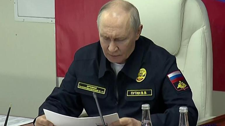 Putin AByi hedef aldı: Rus gemilerine müdahaleye karşılık vereceğiz